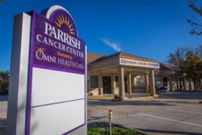 The Parrish Cancer Center. The Parrish Cancer Center.