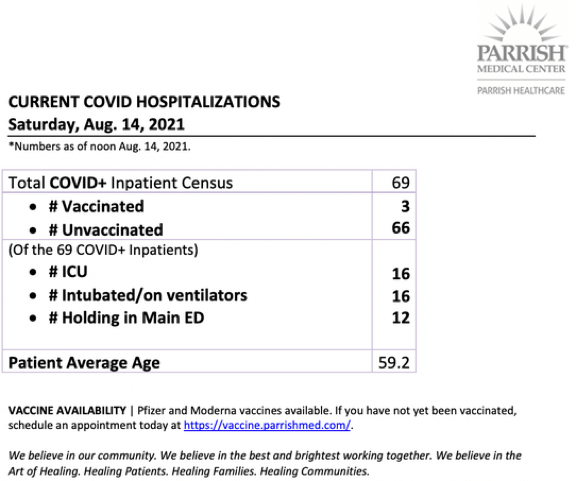 hospitalization census hospitalization census