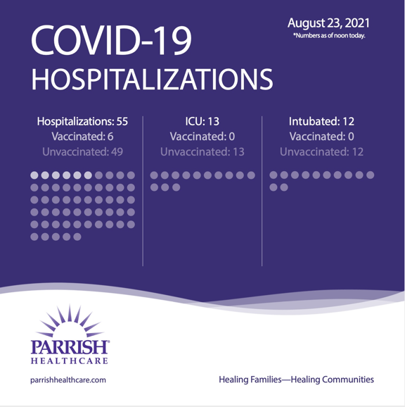 hospitalization census hospitalization census