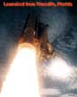 The raw power of a Space Shuttle launch.