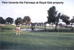 Fairways Condos from the Golf Course