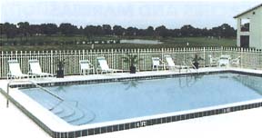 Swimming Pool at Fairways Condos