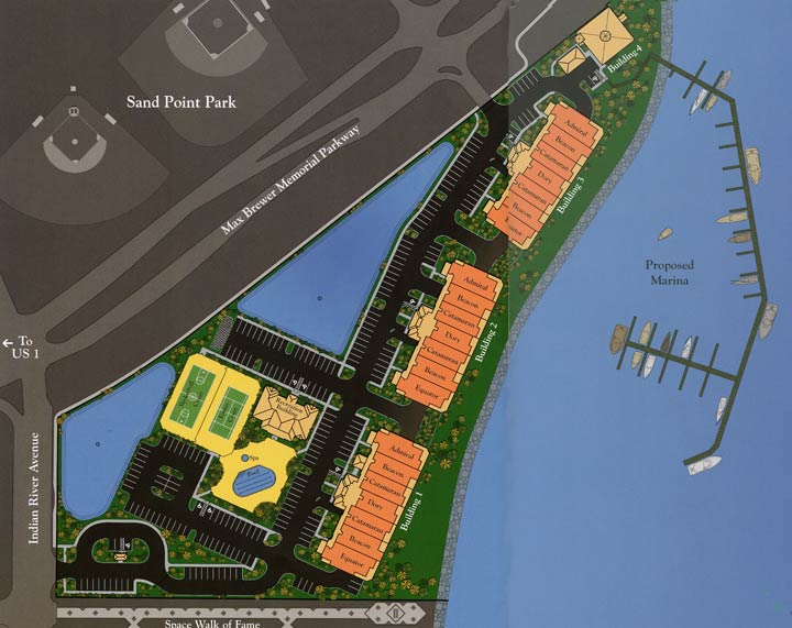 Harbor Pointe Condominium floor plans.