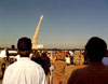 STS-95 Launch from Press Site
